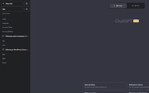 Chat GPT Chrome Extension Preview