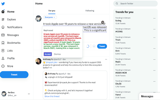 Correctify Preview