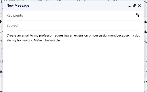 AI Email Assistant Chrome Extension