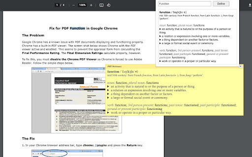 Definition Extension Preview