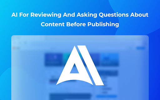 AI Content Checker Preview