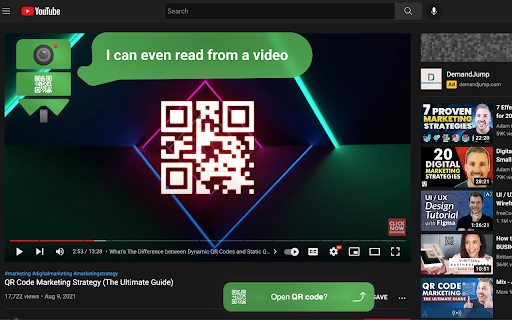 Bob QR Code Reader Preview