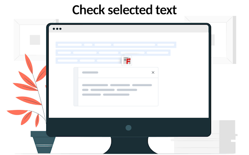 Fake News Detection Chrome Extension Preview