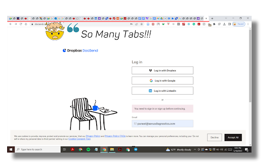 TabX Preview