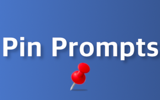 Pin Prompts Preview