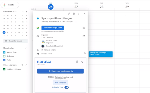 Naratta Preview