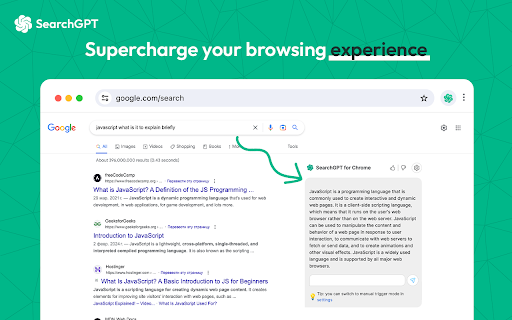 SearchGPT Preview
