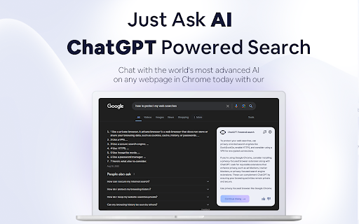 ChatGPT Powered Search Preview