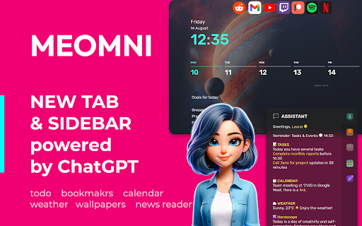 Nova Tab Preview