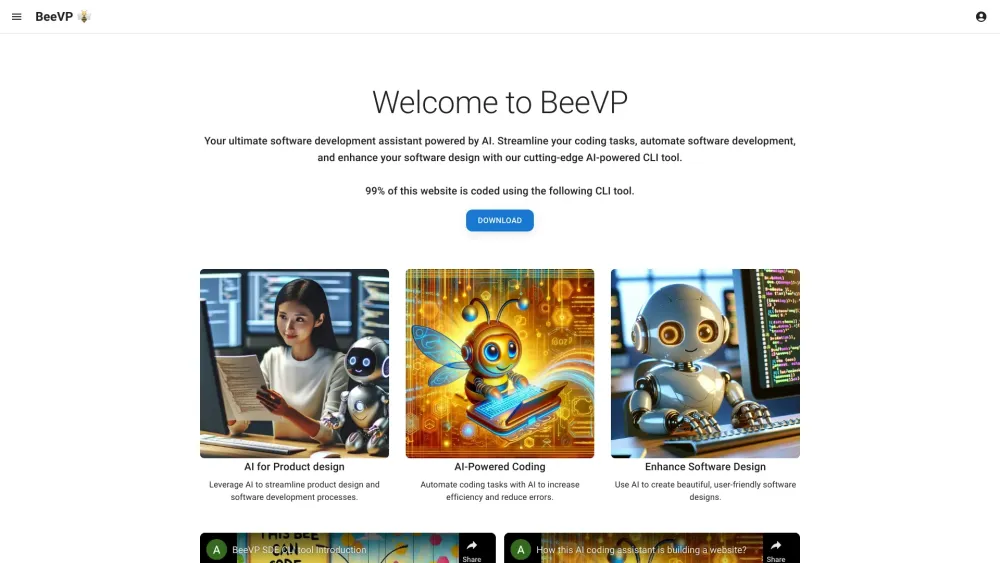 BeeVP Preview