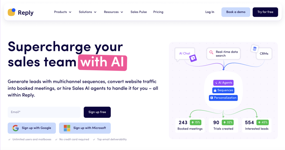 Reply.io Preview