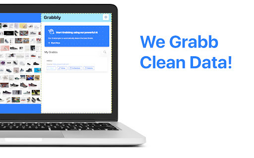 LDA Labs Web Data Grabber Preview