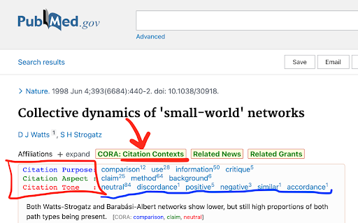 PubMed Citation Context Explorer Preview