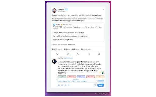 Reacti.ai Preview