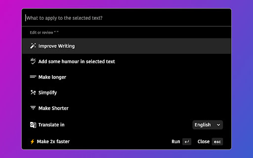 ChatGPT Chrome Extension Preview