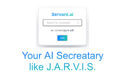 J.A.R.V.I.S. AI Secretary
