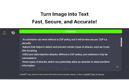 Image-To-Text-OCR-extension-for-ChatGPT Preview