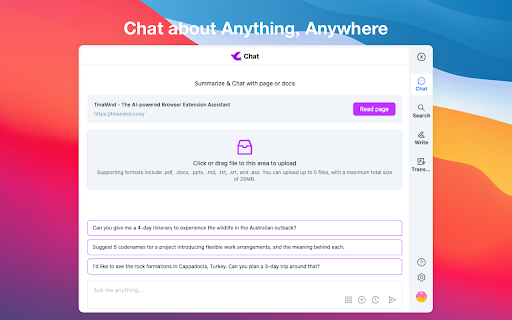 Your Free AI Assistant powered by ChatGPT