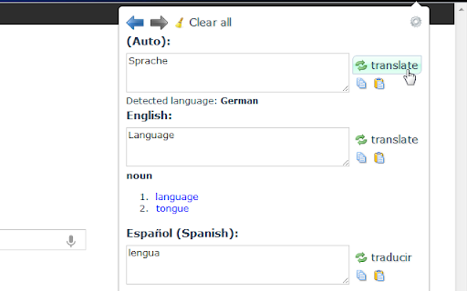 Synchronous Translator Preview