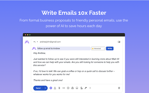Mailr Preview