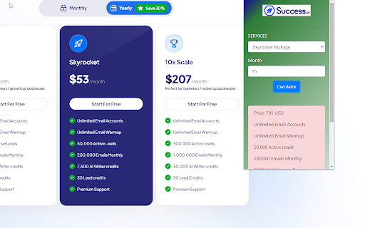 Success.ai Preview