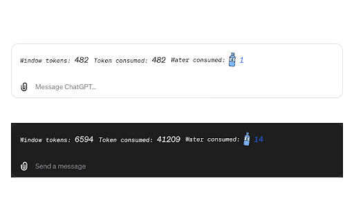 ChatGPT Conversation Insights & Environmental Impact Tracker Preview