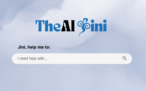 The AI Jini Preview