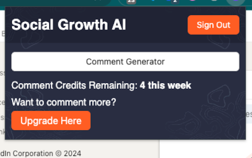 LinkedIn Powertools Preview