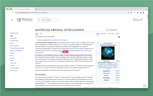 chatlyn AI Chrome Extension Preview