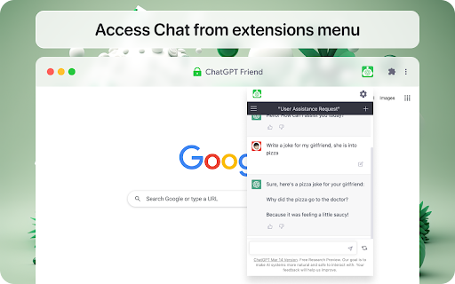 ChatGPT Friend Preview