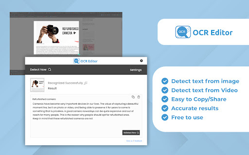 OCR Text Extractor Preview