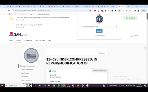 GovPipeline AI Extension Preview