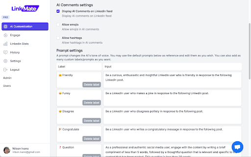 LinkMate Preview
