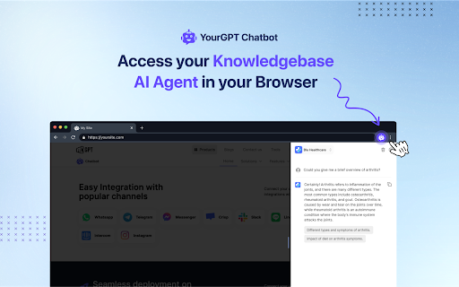 AI Knowledgebase Agent Preview
