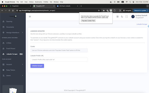 ThoughtfulGPT Extension Preview