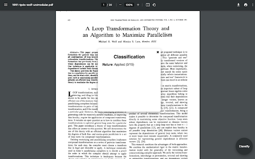 DeClassIFY Preview
