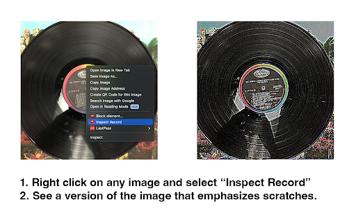 Vinyl Inspector Preview