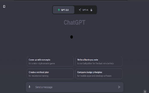 TheActuals Speech to Text for ChatGPT Preview
