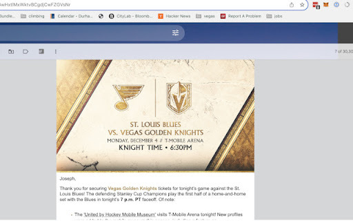 Chrome Extension: LLM Event Calendar Integration Preview