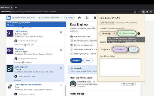 AI-Powered Job Search Automation for LinkedIn Preview
