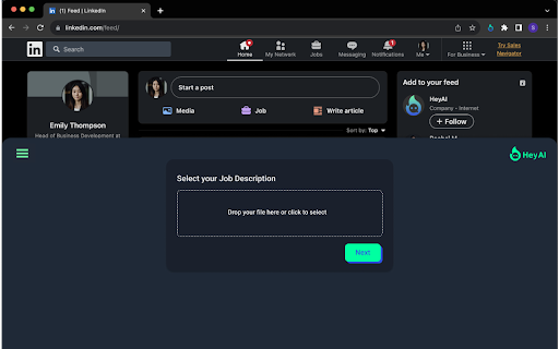 HeyTalent Preview