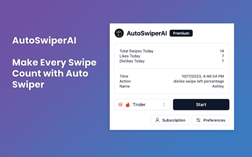 AutoSwiperAI Preview