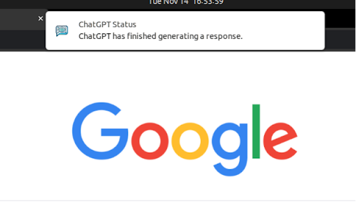 ChatGPT Popup Notifier Preview
