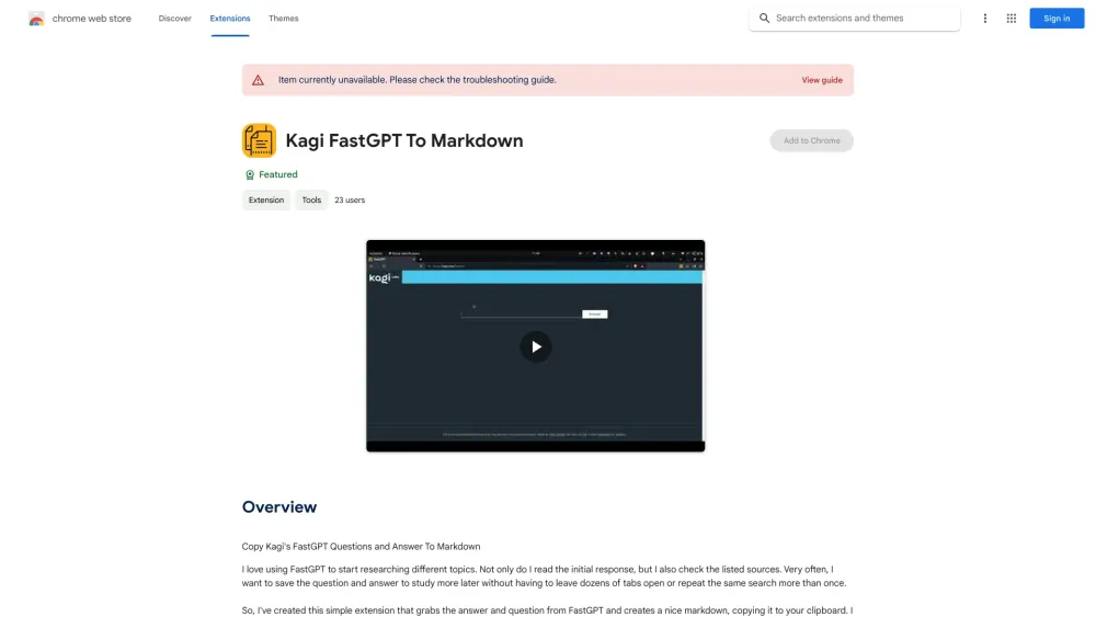 FastGPT Preview