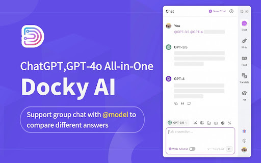 All-in-one AI assistant Preview