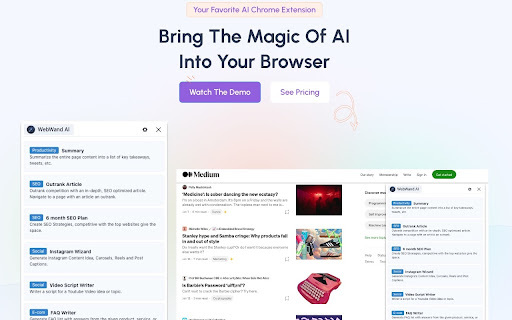WebWand Preview