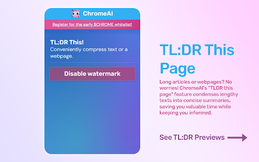 ChromeChat Preview