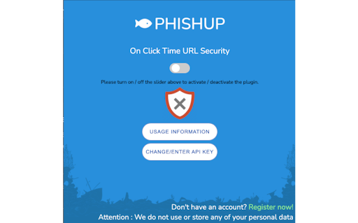 Phishup.co Preview