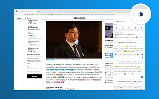 Diffeo for Browsers Preview