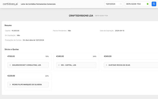 certidoes.ai Preview